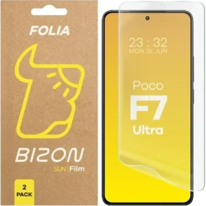 Hurtownia GSM - Bizon Glasfolie Sonne Xiaomi Poco F7 Ultra [2 PACK] - BIZ9131 - {ean13} - Hurt