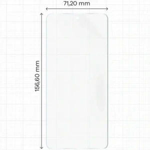 Hurtownia GSM - Bizon Glasfolie Sonne Xiaomi Poco F7 Ultra [2 PACK] - BIZ9131 - {ean13} - Hurt