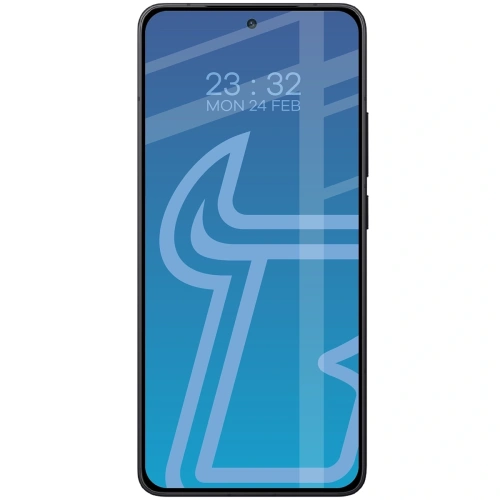 2x szkło na ekran + 1x na aparat Bizon Edge 2 Pack do Xiaomi Poco F7 Ultra