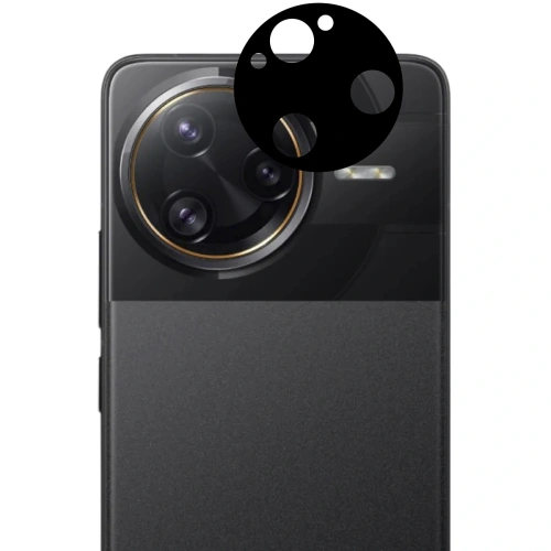 2x szkło na ekran + 1x na aparat Bizon Edge 2 Pack do Xiaomi Poco F7 Ultra