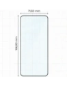 Wholesale Bizon Edge 2 Pack 2x tempered glass + 1x lens protection Xiaomi Poco F7 Pro - BIZ9133 - {ean13} - Hurt