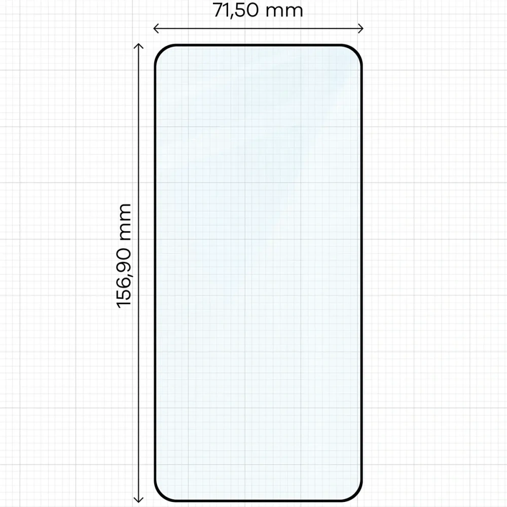 Wholesale Bizon Edge 2 Pack 2x tempered glass + 1x lens protection Xiaomi Poco F7 Pro - BIZ9133 - {ean13} - Hurt
