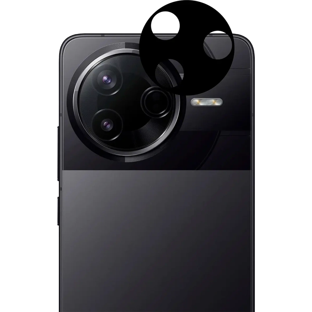 Hurtownia GSM - Bizon Edge 2 Pack 2x gehärtetes Glas + 1x Linsenschutz für Xiaomi Poco F7 Pro - BIZ9133 - {ean13} - Hurt