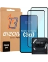 Bizon Edge 2 Pack 2x tempered glass + 1x lens protection Nothing Phone (3a)