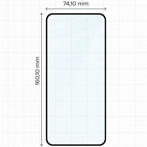 2x szkło na ekran + 1x na aparat Bizon Edge 2 Pack do Nothing Phone (3a)