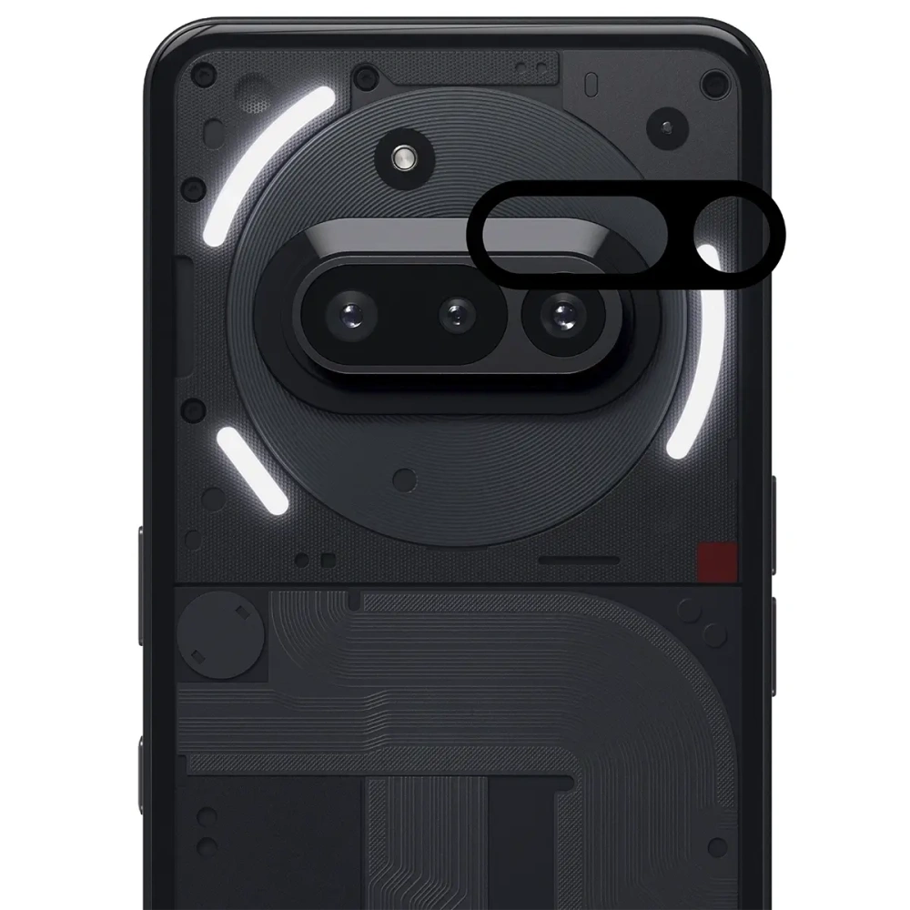 Wholesale Bizon Edge 2 Pack 2x tempered glass + 1x lens protection Nothing Phone (3a) - BIZ9134 - {ean13} - Hurt