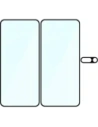 Wholesale Bizon Edge 2 Pack 2x tempered glass + 1x lens protection Nothing Phone (3a) - BIZ9134 - {ean13} - Hurt