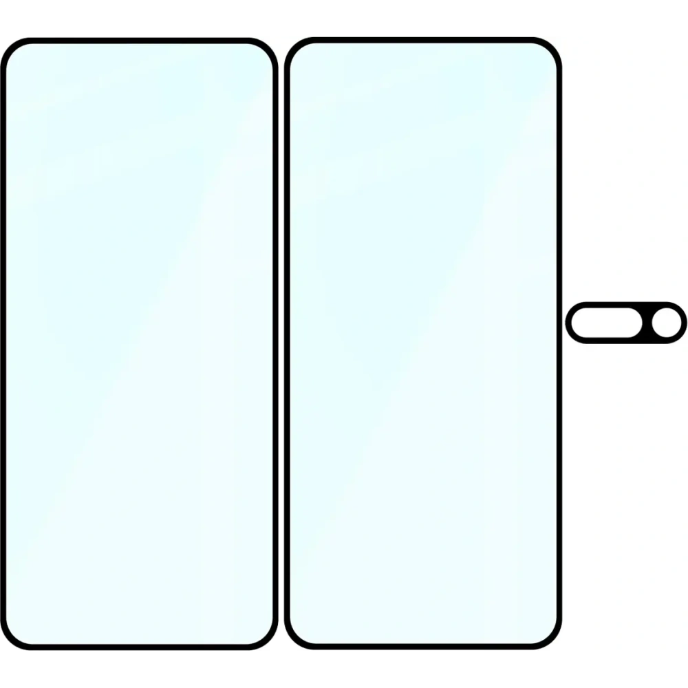 Wholesale Bizon Edge 2 Pack 2x tempered glass + 1x lens protection Nothing Phone (3a) - BIZ9134 - {ean13} - Hurt