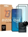 Wholesale Bizon Edge 2 Pack 2x tempered glass + 1x lens protection Nothing Phone (3a) Pro - BIZ9135 - {ean13} - Hurt