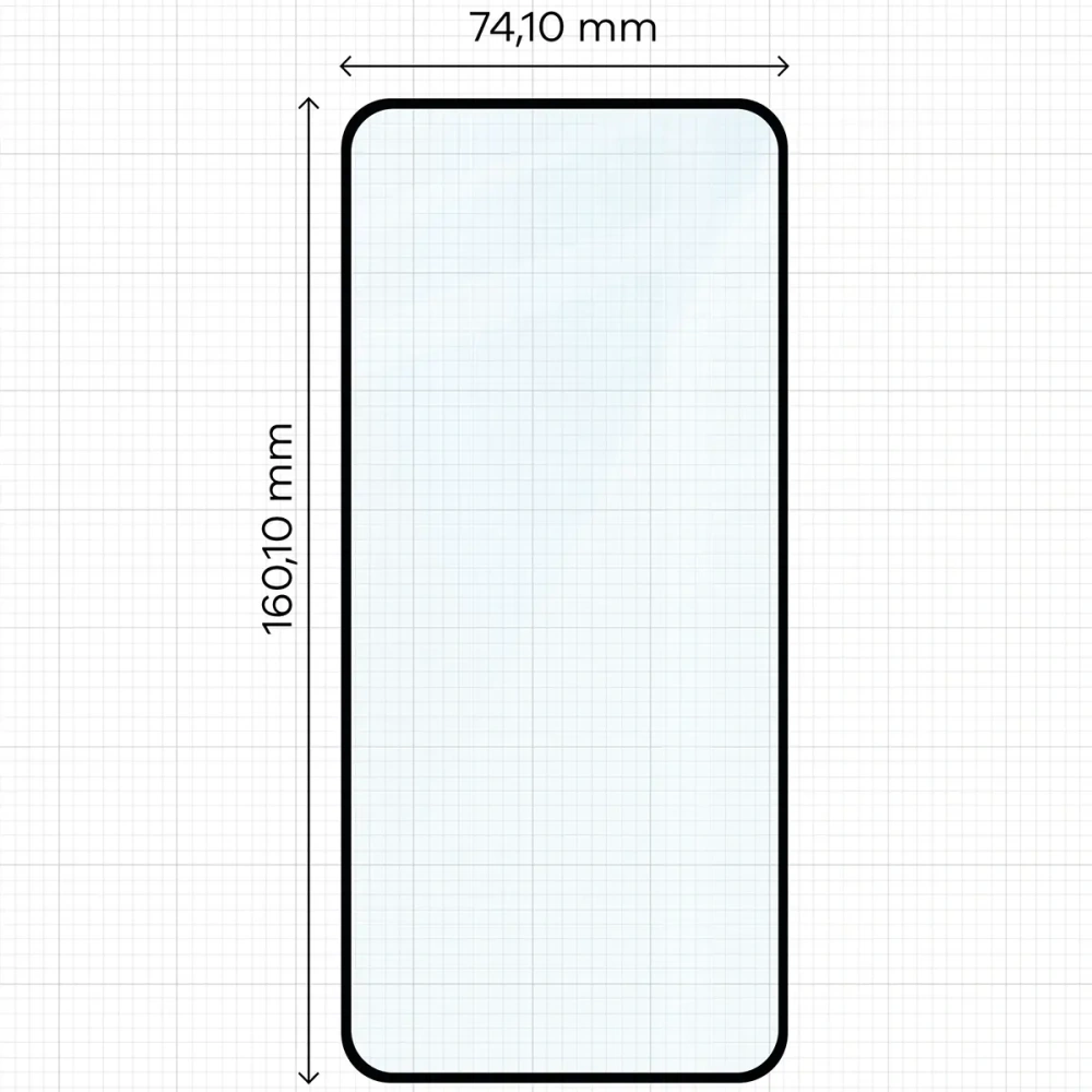 Wholesale Bizon Edge 2 Pack 2x tempered glass + 1x lens protection Nothing Phone (3a) Pro - BIZ9135 - {ean13} - Hurt
