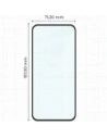 Wholesale Bizon Edge 2 Pack 2x tempered glass + 1x lens protection Honor 400 Lite 5G - BIZ9136 - {ean13} - Hurt