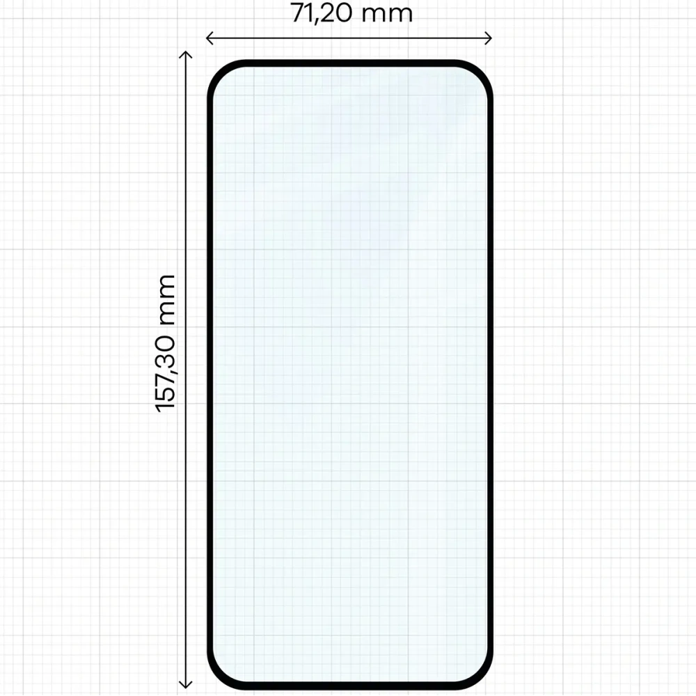 Wholesale Bizon Edge 2 Pack 2x tempered glass + 1x lens protection Honor 400 Lite 5G - BIZ9136 - {ean13} - Hurt