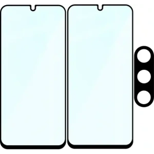 Hurtownia GSM - Bizon Edge 2 Pachete 2x sticlă temperată + 1x protecție pentru lentilă Samsung Galaxy A26 5G - BIZ9137 - {ean13} - Hurt