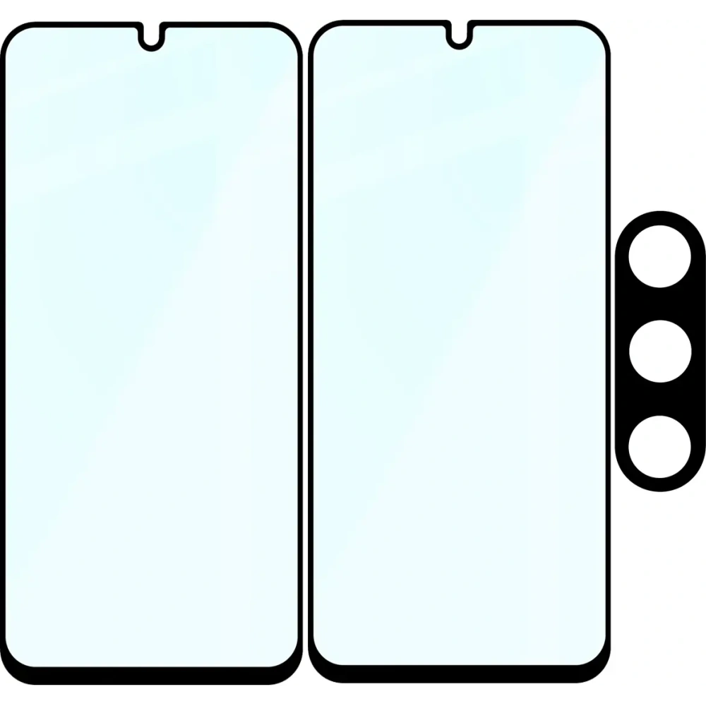Hurtownia GSM - Bizon Edge 2 csomag 2x edzett üveg + 1x lencsevédő Samsung Galaxy A26 5G-hez - BIZ9137 - {ean13} - Hurt