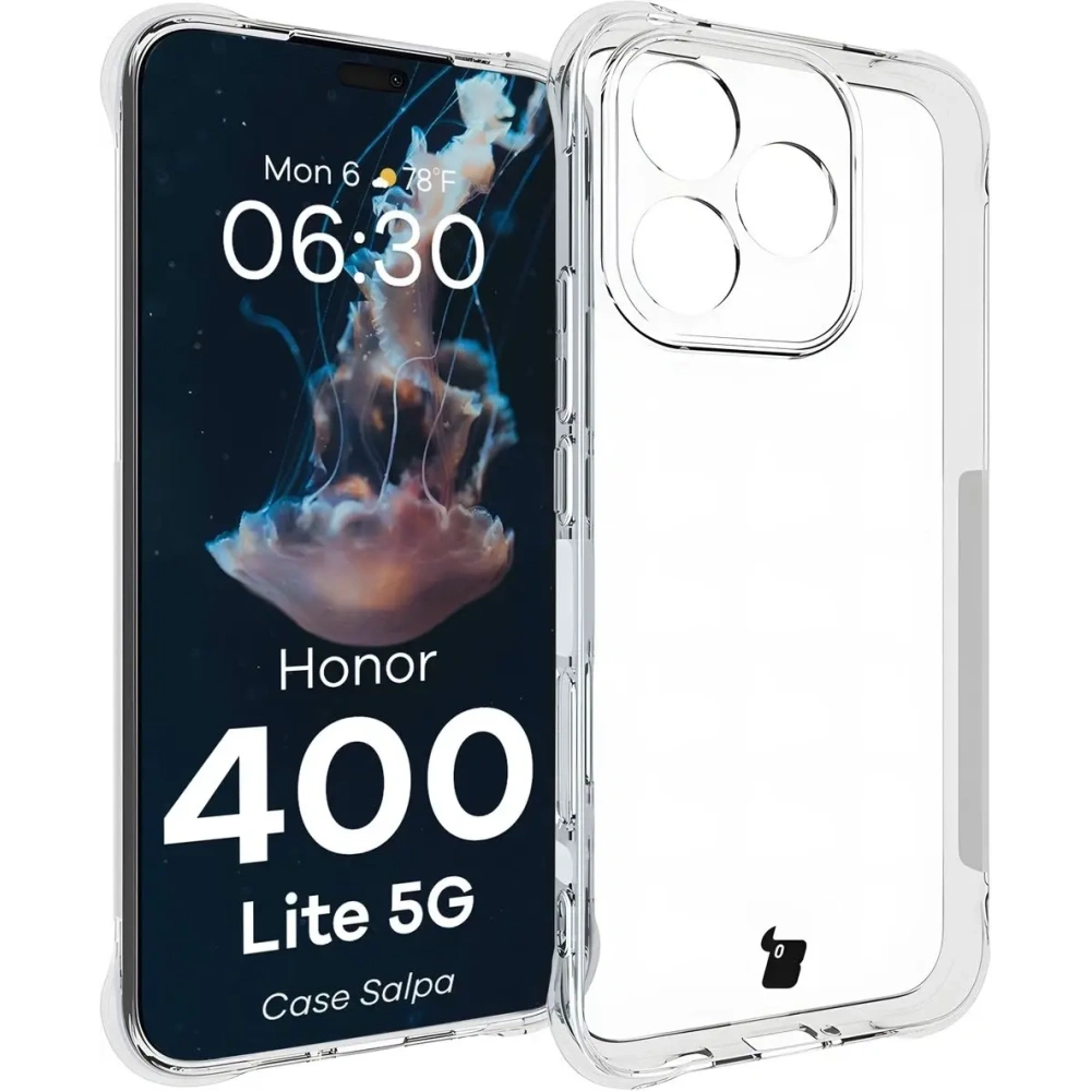Wholesale Bizon Case Salpa Honor 400 Lite 5G clear - BIZ9138 - {ean13} - Hurt