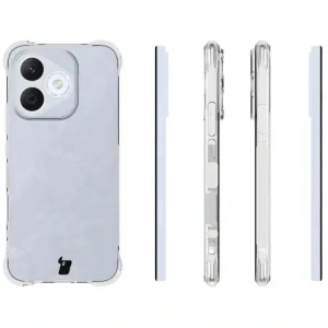 Wholesale Bizon Case Salpa Honor 400 Lite 5G clear - BIZ9138 - {ean13} - Hurt