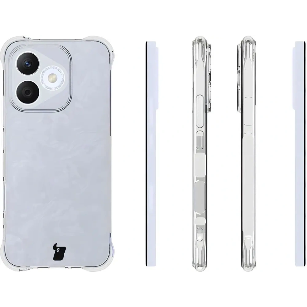 Wholesale Bizon Case Salpa Honor 400 Lite 5G clear - BIZ9138 - {ean13} - Hurt