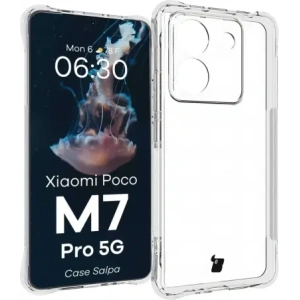 Hurtownia GSM - Bizon Case Salpa Xiaomi Poco M7 Pro 5G klar - BIZ9139 - {ean13} - Hurt