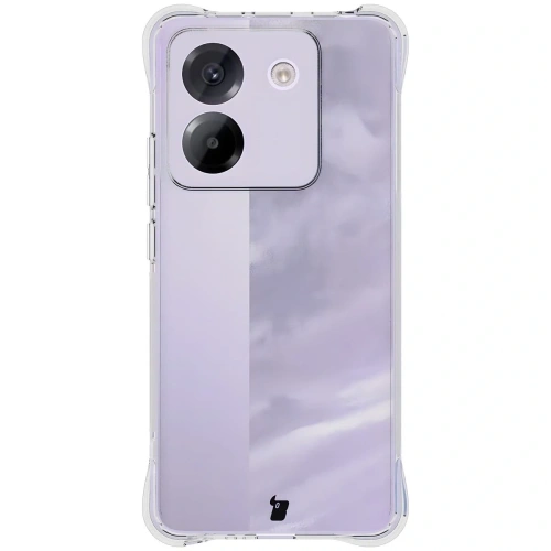 Elastyczne etui Bizon Case Salpa do Xiaomi Poco M7 Pro 5G przezroczyste