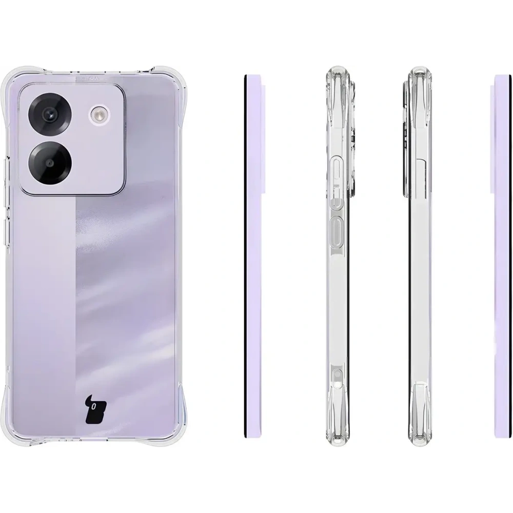 Wholesale Bizon Case Salpa Xiaomi Poco M7 Pro 5G clear - BIZ9139 - {ean13} - Hurt