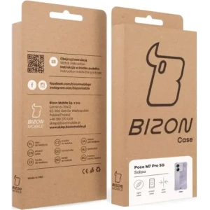 Hurtownia GSM - Bizon Case Salpa Xiaomi Poco M7 Pro 5G klar - BIZ9139 - {ean13} - Hurt