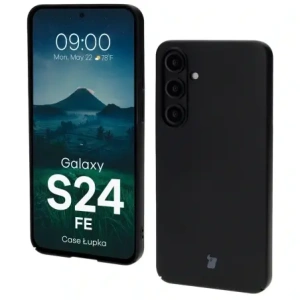Hurtownia GSM - Bizon Case Lupka Samsung Galaxy S24 FE černá - BIZ9140 - {ean13} - Hurt
