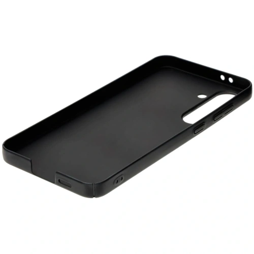 Etui Bizon Case Łupka do Samsung Galaxy S24 FE czarne