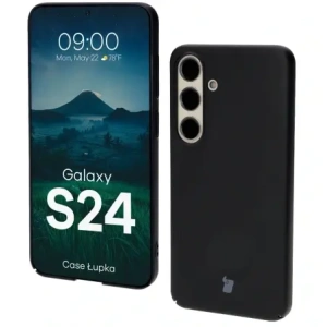 Hurtownia GSM - Husa Bizon Case Lupka pentru Samsung Galaxy S24 neagră - BIZ9141 - {ean13} - Hurt