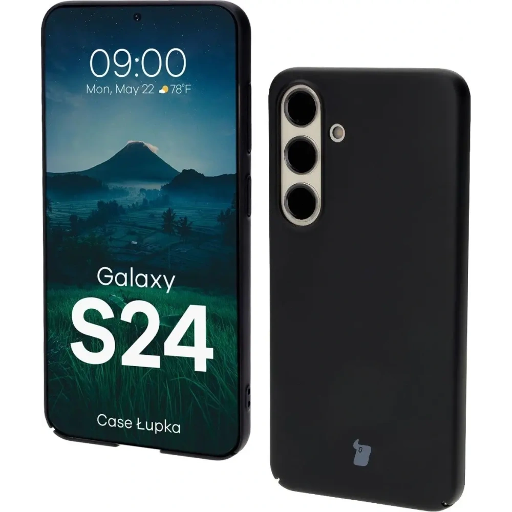 Wholesale Bizon Case Lupka Samsung Galaxy S24 black - BIZ9141 - {ean13} - Hurt