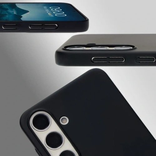 Etui Bizon Case Łupka do Samsung Galaxy S24 czarne