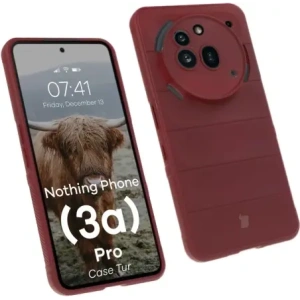 Wholesale Bizon Case Tur Nothing Phone (3a) Pro burgundy - BIZ9142 - {ean13} - Hurt