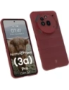 Bizon Case Tur Nothing Phone (3a) Pro burgundy