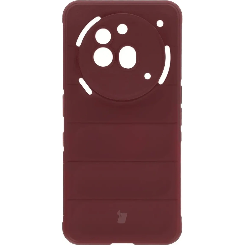 Wholesale Bizon Case Tur Nothing Phone (3a) Pro burgundy - BIZ9142 - {ean13} - Hurt