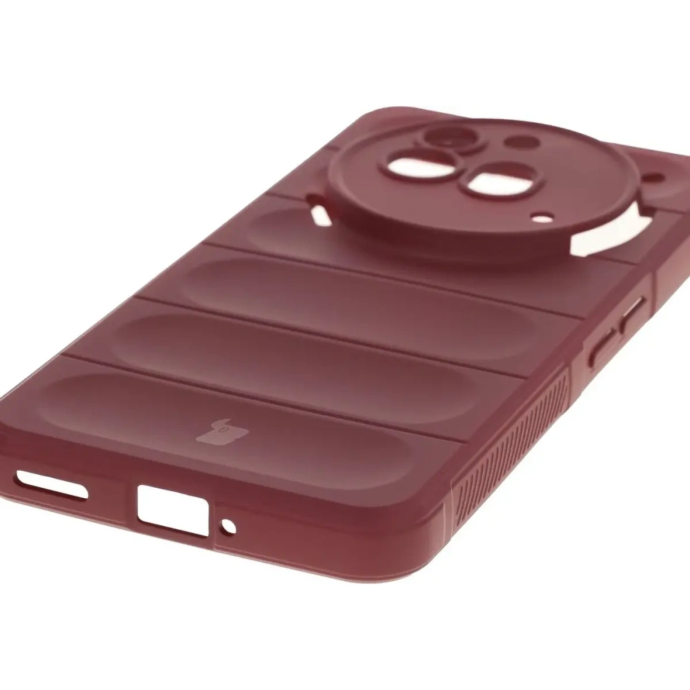 Wholesale Bizon Case Tur Nothing Phone (3a) Pro burgundy - BIZ9142 - {ean13} - Hurt