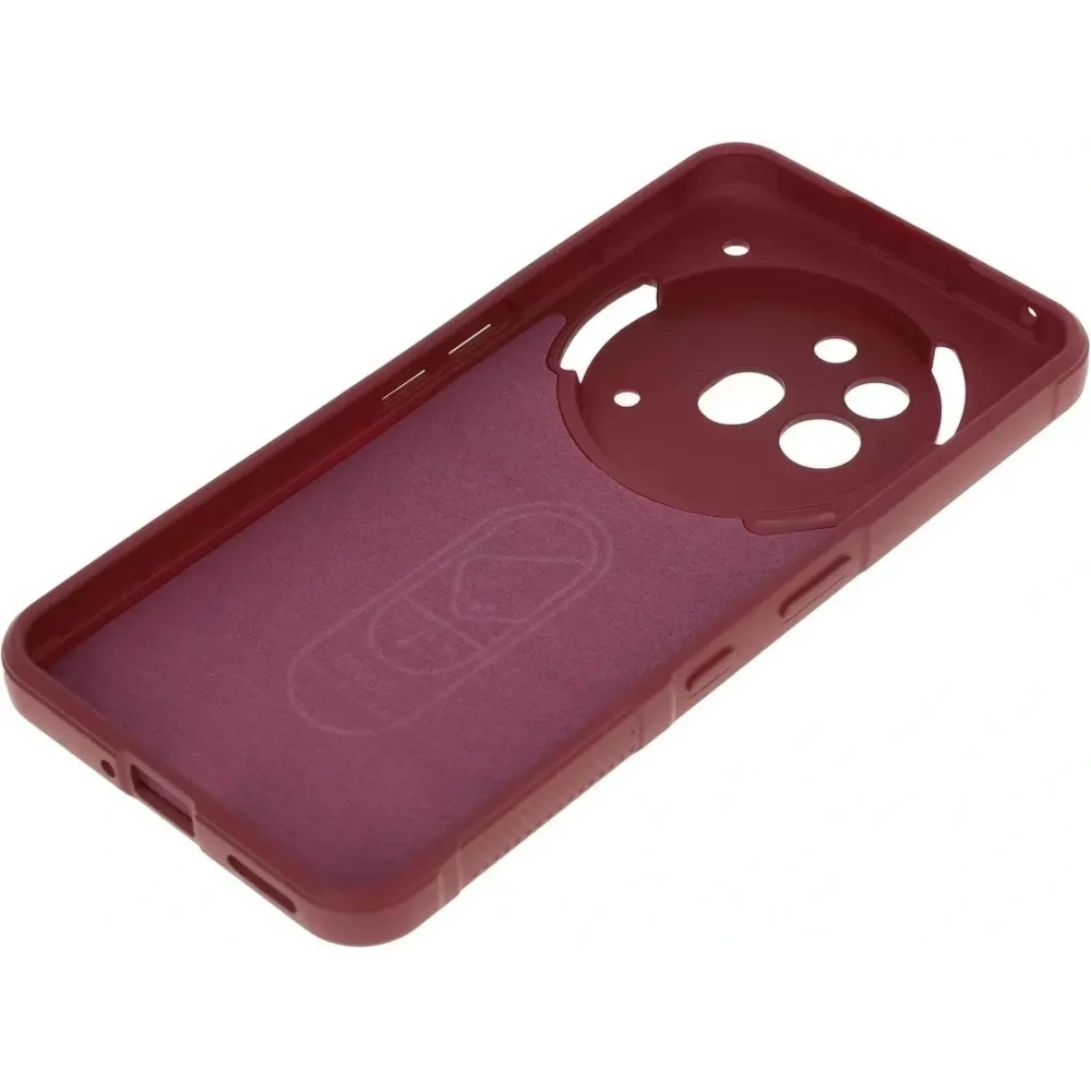 Wholesale Bizon Case Tur Nothing Phone (3a) Pro burgundy - BIZ9142 - {ean13} - Hurt