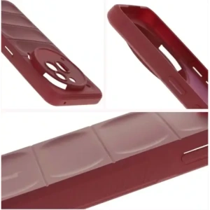 Hurtownia GSM - Bizon Case Tur Nothing Phone (3a) Pro burgundă - BIZ9142 - {ean13} - Hurt