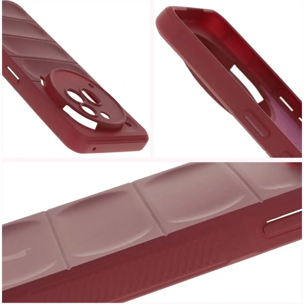Wholesale Bizon Case Tur Nothing Phone (3a) Pro burgundy - BIZ9142 - {ean13} - Hurt