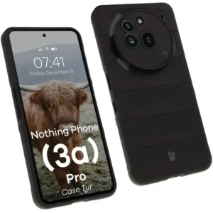 Wholesale Bizon Case Tur Nothing Phone (3a) Pro black - BIZ9143 - {ean13} - Hurt