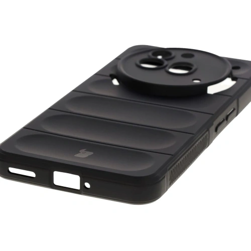 Pancerne etui Bizon Case Tur do Nothing Phone (3a) Pro czarne