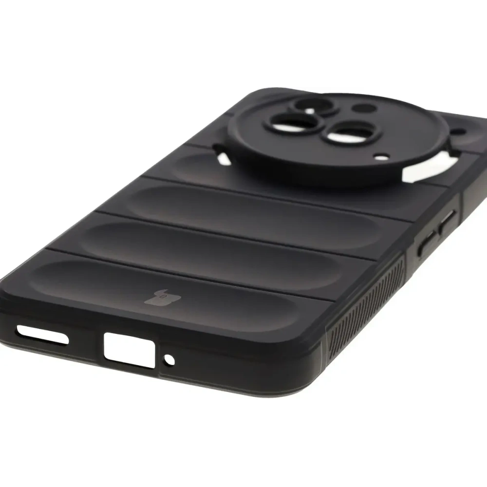 Wholesale Bizon Case Tur Nothing Phone (3a) Pro black - BIZ9143 - {ean13} - Hurt