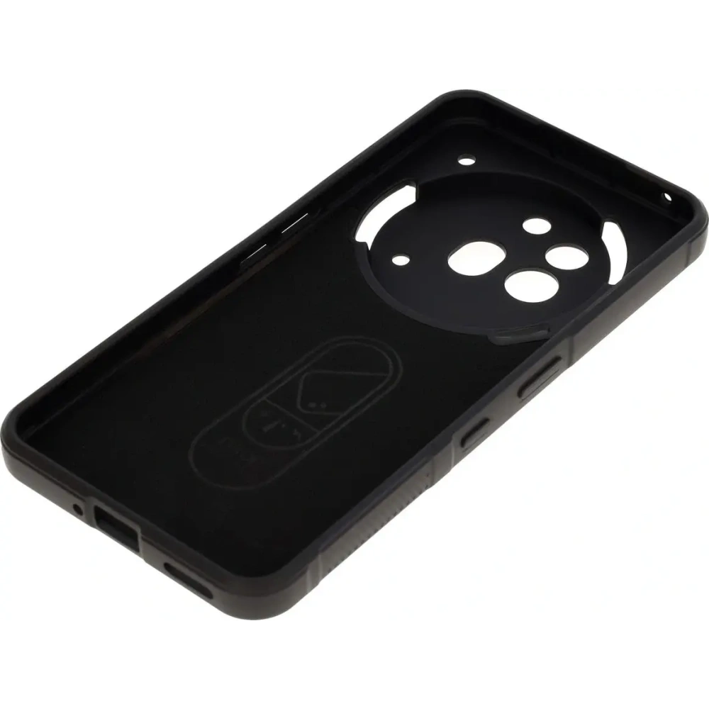 Wholesale Bizon Case Tur Nothing Phone (3a) Pro black - BIZ9143 - {ean13} - Hurt
