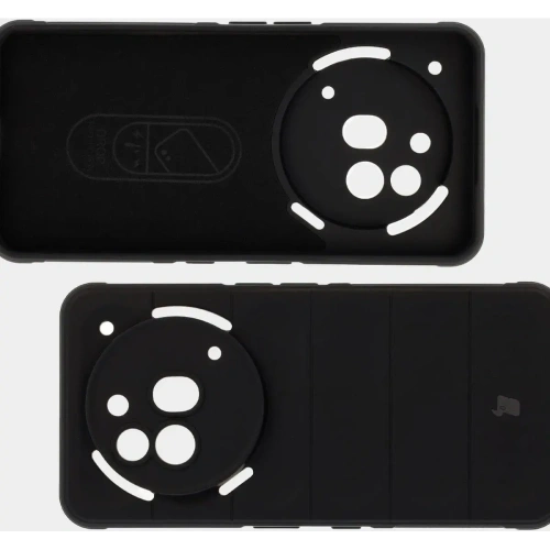 Pancerne etui Bizon Case Tur do Nothing Phone (3a) Pro czarne