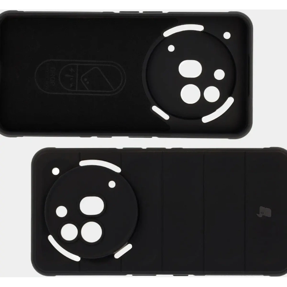 Wholesale Bizon Case Tur Nothing Phone (3a) Pro black - BIZ9143 - {ean13} - Hurt