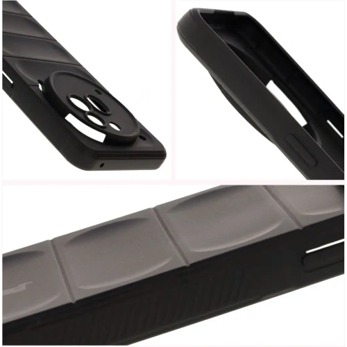 Pancerne etui Bizon Case Tur do Nothing Phone (3a) Pro czarne