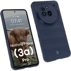 Hurtownia GSM - Bizon Case Tur Nothing Phone (3a) Pro albastru închis - BIZ9144 - {ean13} - Hurt