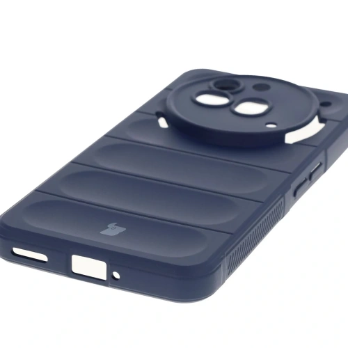 Pancerne etui Bizon Case Tur do Nothing Phone (3a) Pro granatowe