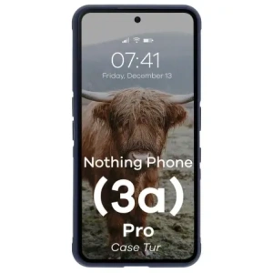 Hurtownia GSM - Bizon Case Tur Nothing Phone (3a) Pro albastru închis - BIZ9144 - {ean13} - Hurt