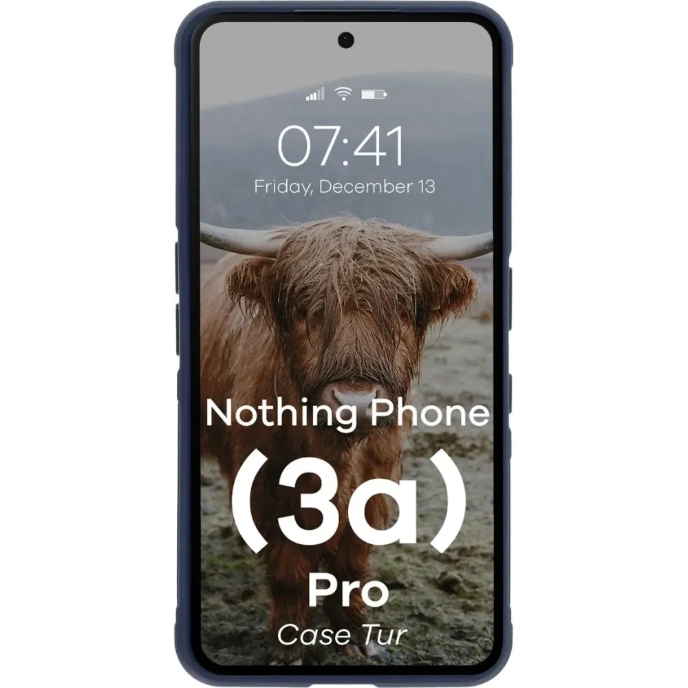 Hurtownia GSM - Pancerne etui Bizon Case Tur do Nothing Phone (3a) Pro granatowe - BIZ9144 - {ean13} - Hurt