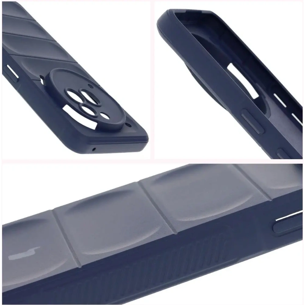 Hurtownia GSM - Pancerne etui Bizon Case Tur do Nothing Phone (3a) Pro granatowe - BIZ9144 - {ean13} - Hurt