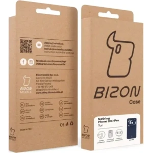 Hurtownia GSM - Bizon Case Tur Nothing Phone (3a) Pro albastru închis - BIZ9144 - {ean13} - Hurt